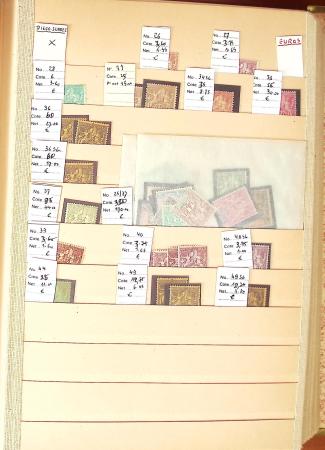 1859-1979, Excellent stock des colonies proprement