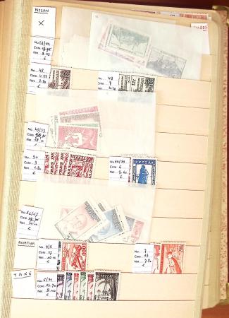 1859-1979, Excellent stock des colonies proprement