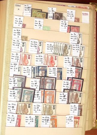 1859-1979, Excellent stock des colonies proprement