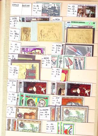 1859-1979, Excellent stock des colonies proprement