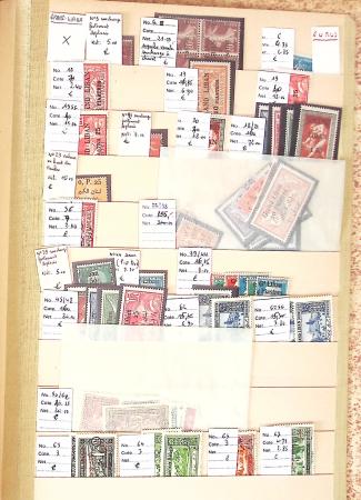1859-1979, Excellent stock des colonies proprement
