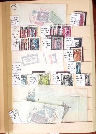 1859-1979, Excellent stock des colonies proprement
