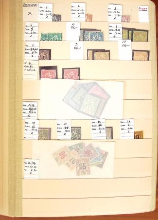 1859-1979, Excellent stock des colonies proprement