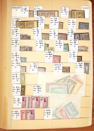 1859-1979, Excellent stock des colonies proprement
