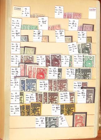 1859-1979, Excellent stock des colonies proprement
