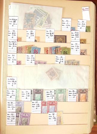 1859-1979, Excellent stock des colonies proprement