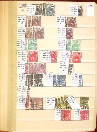 1859-1979, Excellent stock des colonies proprement