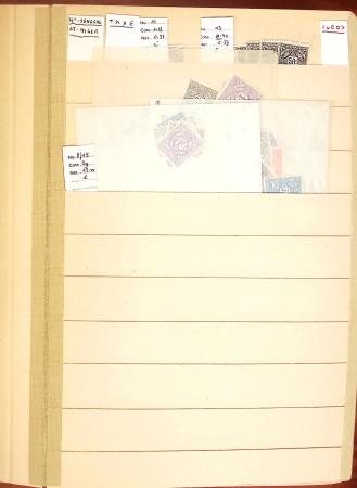 1859-1979, Excellent stock des colonies proprement