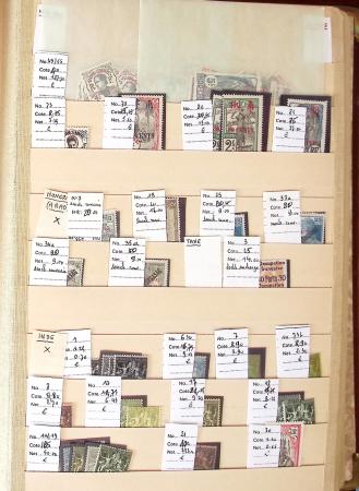 1859-1979, Excellent stock des colonies proprement