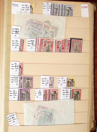 1859-1979, Excellent stock des colonies proprement