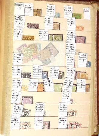 1859-1979, Excellent stock des colonies proprement
