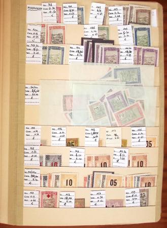 1859-1979, Excellent stock des colonies proprement