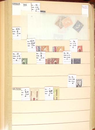 1859-1979, Excellent stock des colonies proprement