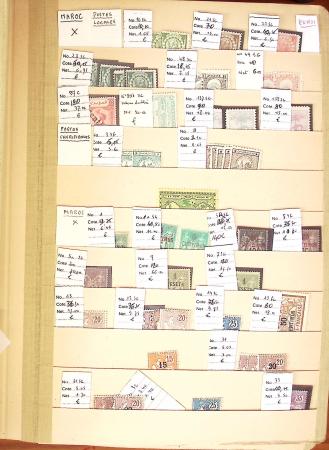 1859-1979, Excellent stock des colonies proprement