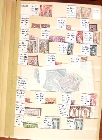 1859-1979, Excellent stock des colonies proprement