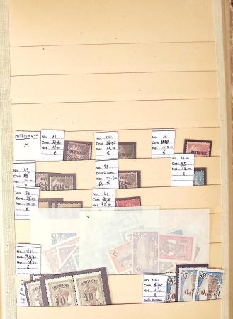 1859-1979, Excellent stock des colonies proprement