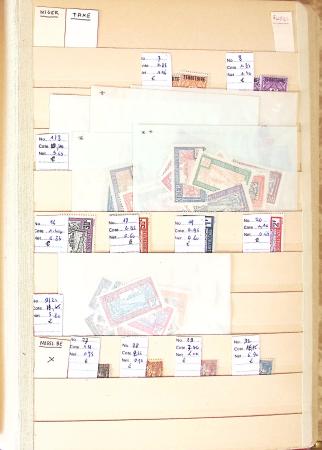 1859-1979, Excellent stock des colonies proprement