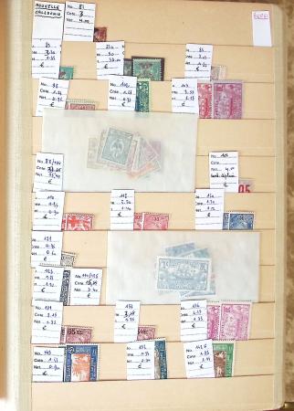 1859-1979, Excellent stock des colonies proprement