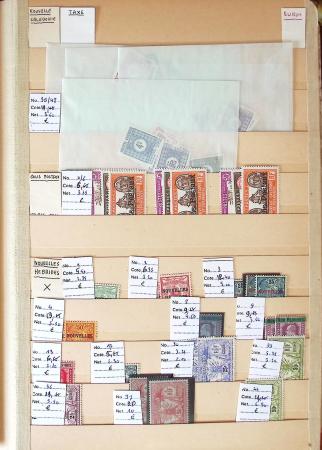 1859-1979, Excellent stock des colonies proprement
