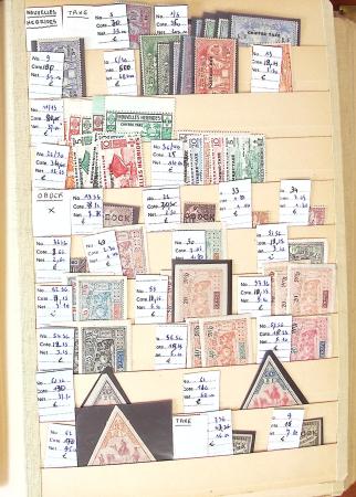 1859-1979, Excellent stock des colonies proprement