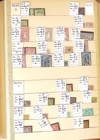 1859-1979, Excellent stock des colonies proprement
