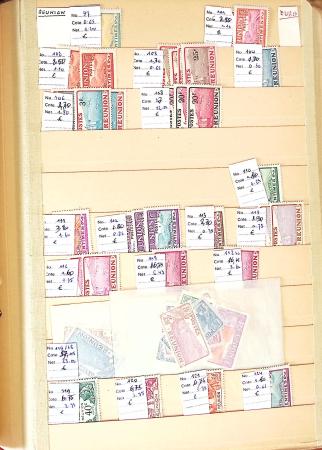 1859-1979, Excellent stock des colonies proprement