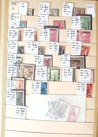 1859-1979, Excellent stock des colonies proprement