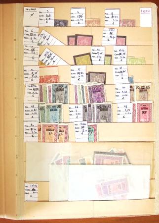 1859-1979, Excellent stock des colonies proprement