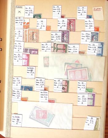 1859-1979, Excellent stock des colonies proprement