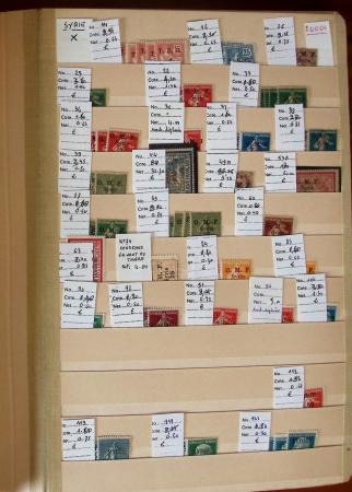 1859-1979, Excellent stock des colonies proprement
