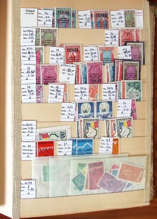 1859-1979, Excellent stock des colonies proprement