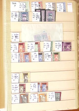 1859-1979, Excellent stock des colonies proprement