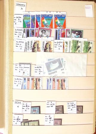 1859-1979, Excellent stock des colonies proprement