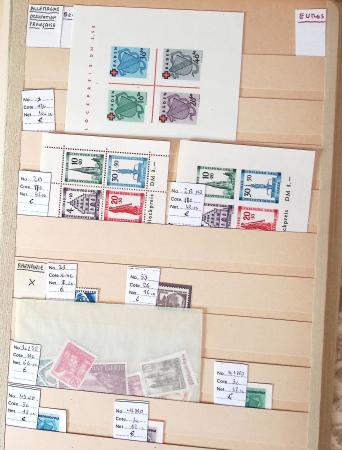 1859-1979, Excellent stock des colonies proprement