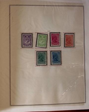 1912-42, Mint collection of Liechtenstein in one album,
