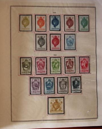 1912-42, Mint collection of Liechtenstein in one album,