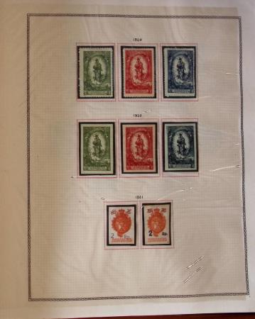 1912-42, Mint collection of Liechtenstein in one album,
