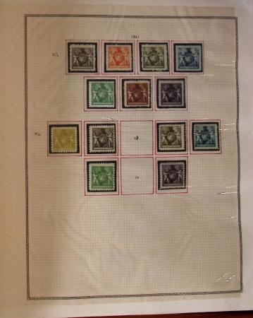 1912-42, Mint collection of Liechtenstein in one album,