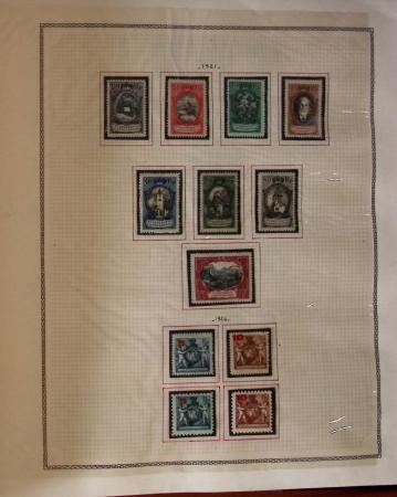 1912-42, Mint collection of Liechtenstein in one album,