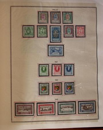 1912-42, Mint collection of Liechtenstein in one album,