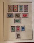 1912-42, Mint collection of Liechtenstein in one album,