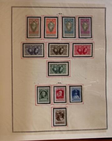 1912-42, Mint collection of Liechtenstein in one album,