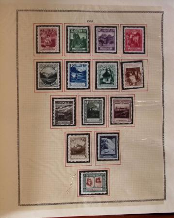 1912-42, Mint collection of Liechtenstein in one album,