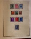 1912-42, Mint collection of Liechtenstein in one album,