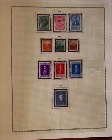 1912-42, Mint collection of Liechtenstein in one album,