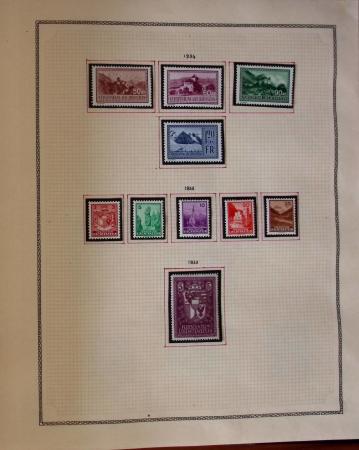 1912-42, Mint collection of Liechtenstein in one album,