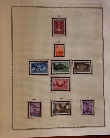 1912-42, Mint collection of Liechtenstein in one album,