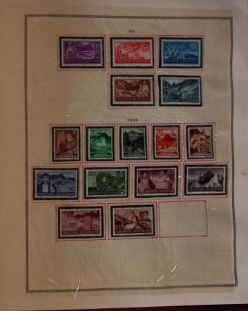 1912-42, Mint collection of Liechtenstein in one album,