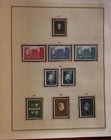 1912-42, Mint collection of Liechtenstein in one album,