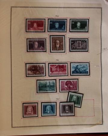 1912-42, Mint collection of Liechtenstein in one album,